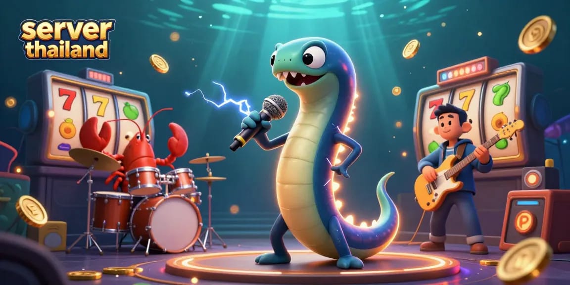 Experience exciting gameplay at server thailand, where vibrant 3D characters bring slots to life under the sea.