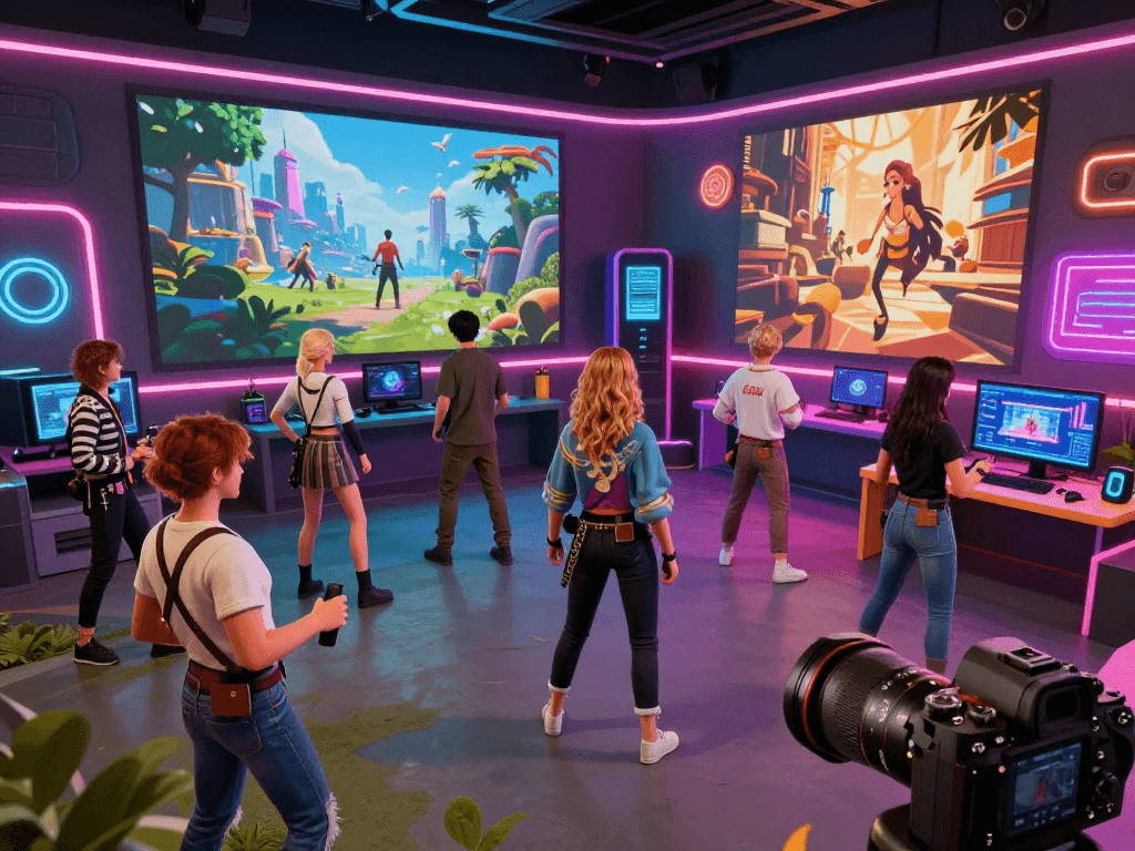 3d sex game avatar customization in a vibrant virtual world with interactive elements