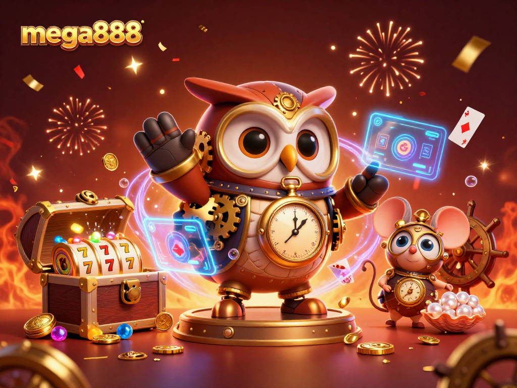 Mega888 menawarkan pengalaman permainan slot yang menarik dengan pelaksanaan padu dan ciri interaktif yang memukau.