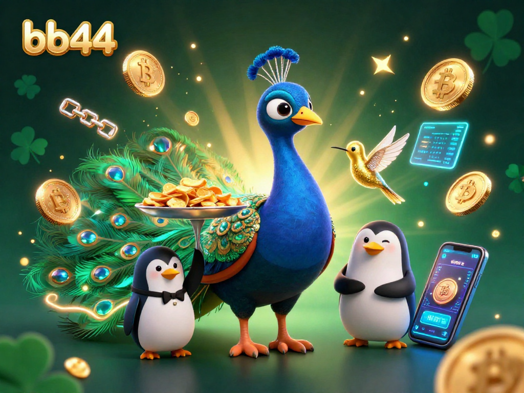Engage in exciting gameplay at bb44 with vibrant 3D characters and dynamic gambling elements.