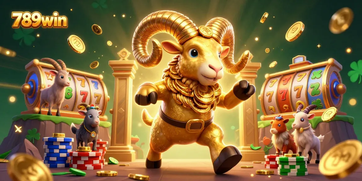 Engage in thrilling gameplay with 789win's colorful slot symbols and golden elements showcasing casino excitement.
