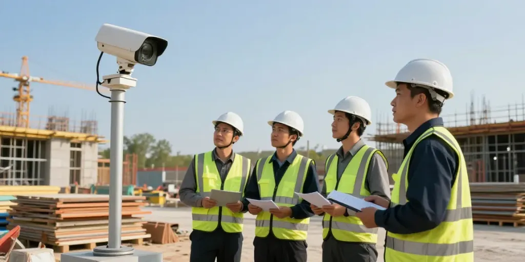 Construction Site Security by trusted local professionals ensuring safety.
