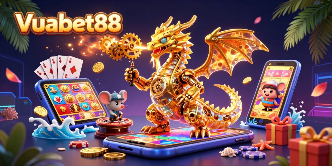 Engaging players with Vuabet88's immersive casino experience featuring vibrant games and rewarding opportunities.