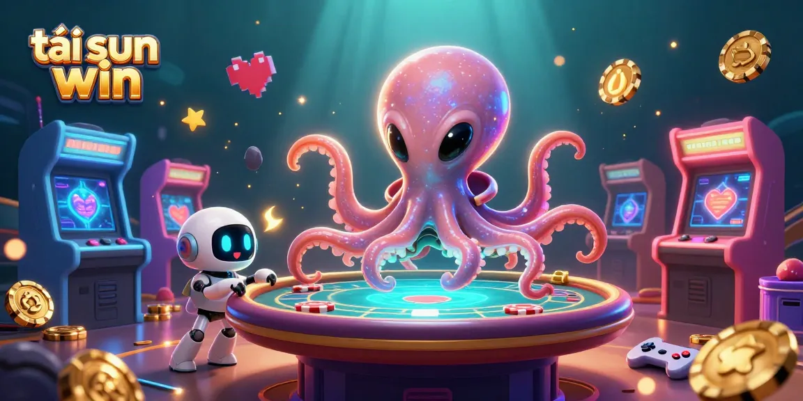 Experience thrilling action and excitement as you tải sun win in this vibrant casino universe featuring alien characters.