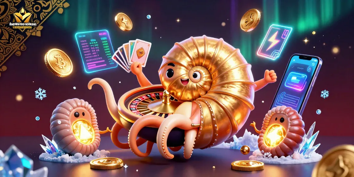 Bettingsitesnotongamstop showcases a vibrant betting scene with crypto influences in a rich 3D illustration.
